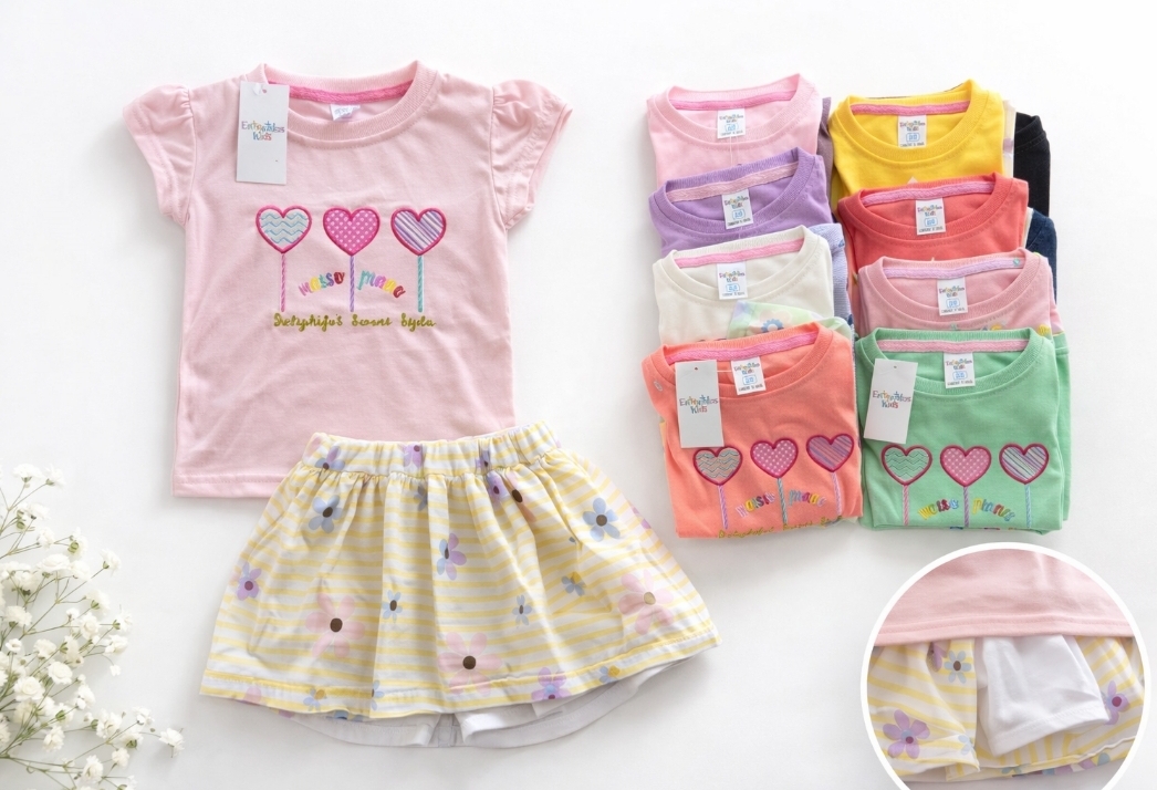 CONJUNTO SILVIA BORDADO M