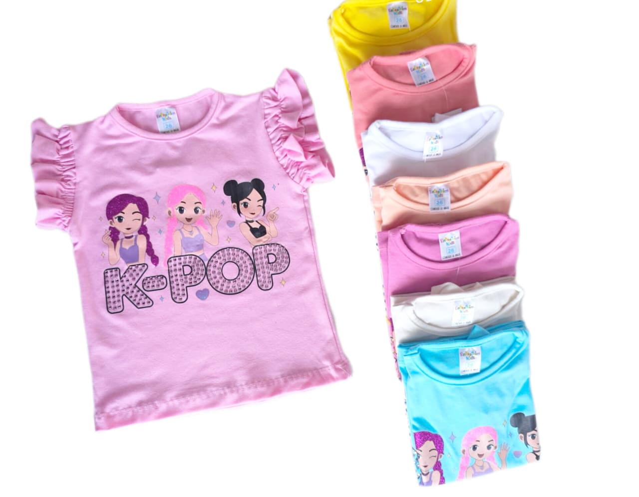 BLUSA GEO KPOP