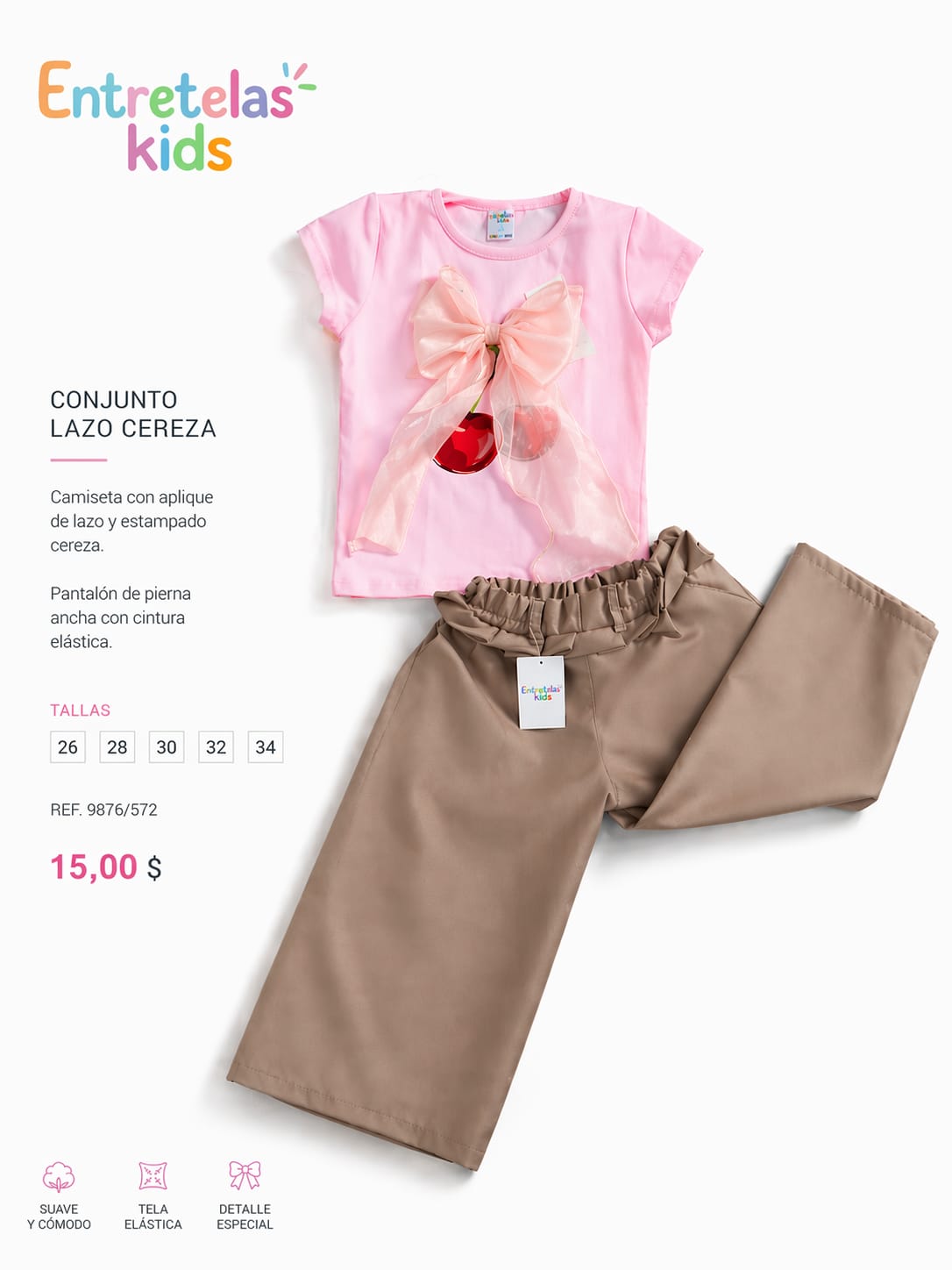 CONJUNTO NIÑA PALAZO