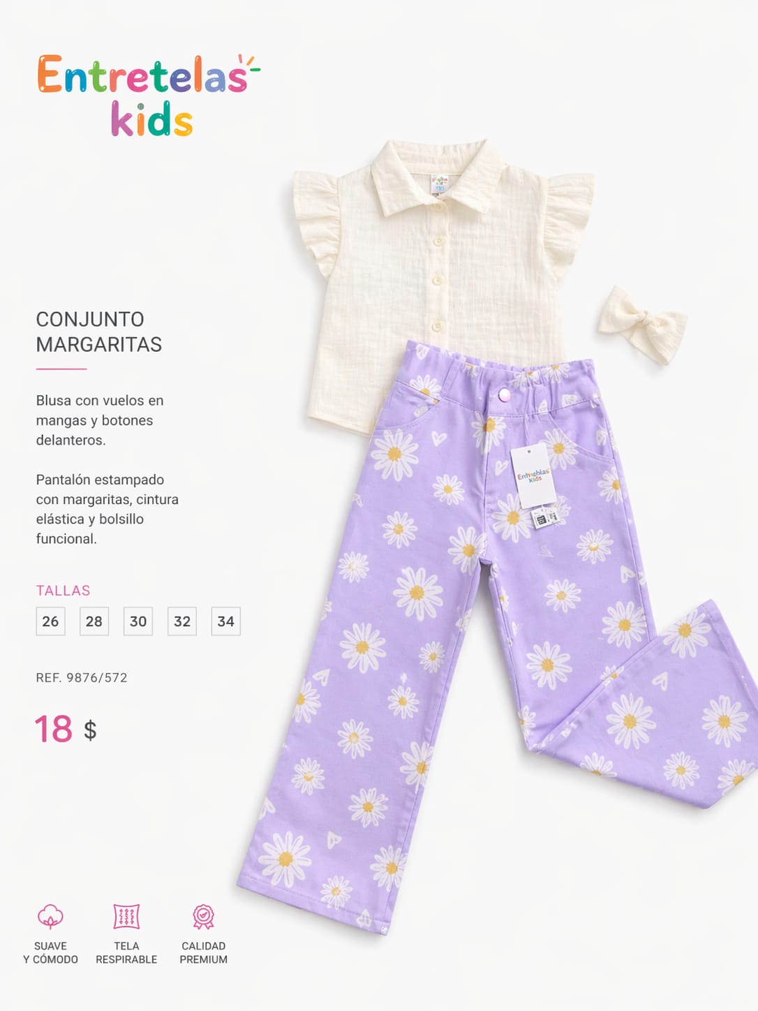 CONJUNTO GABARDINA PANTALON