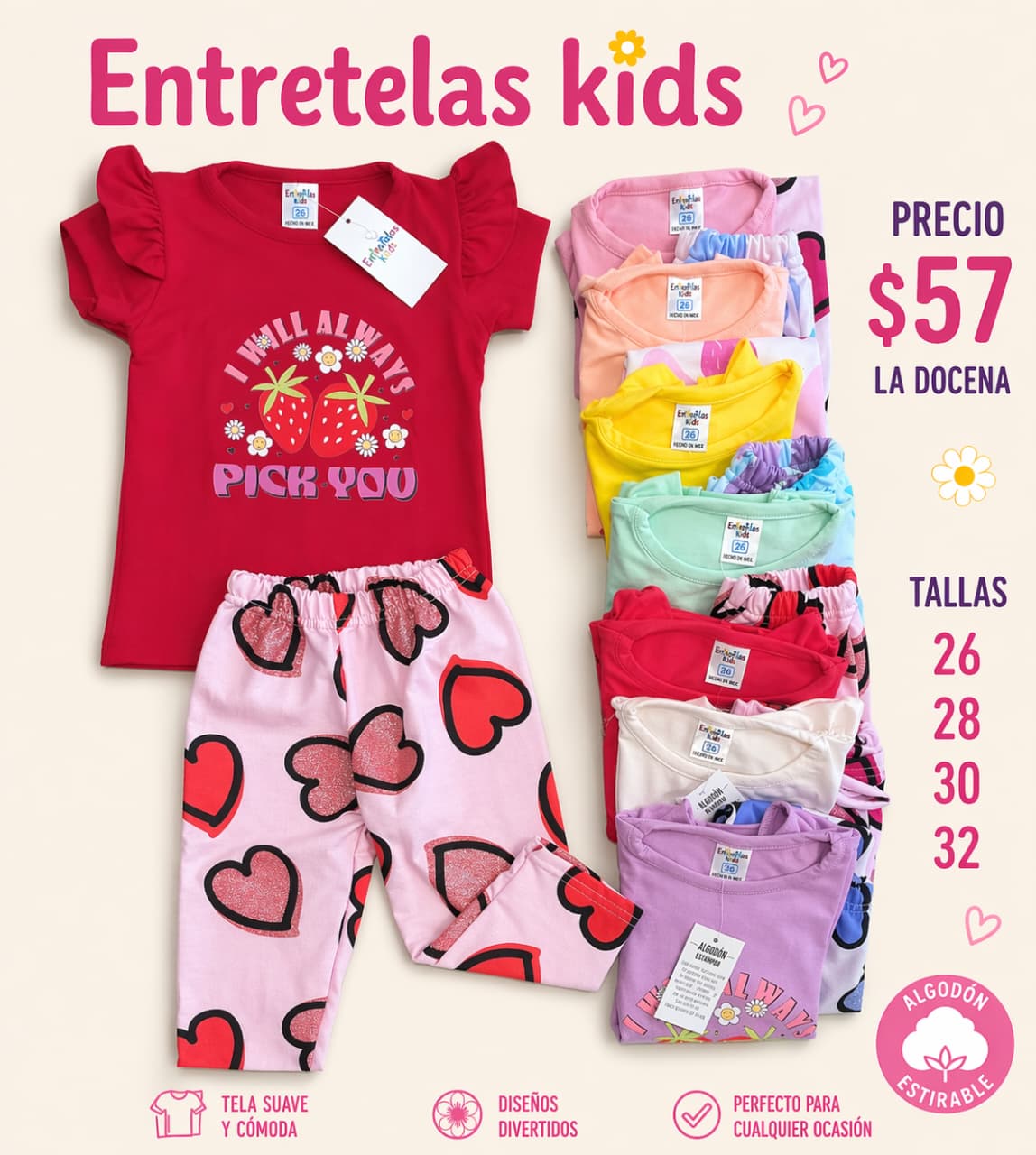 CONJUNTO CAPRI