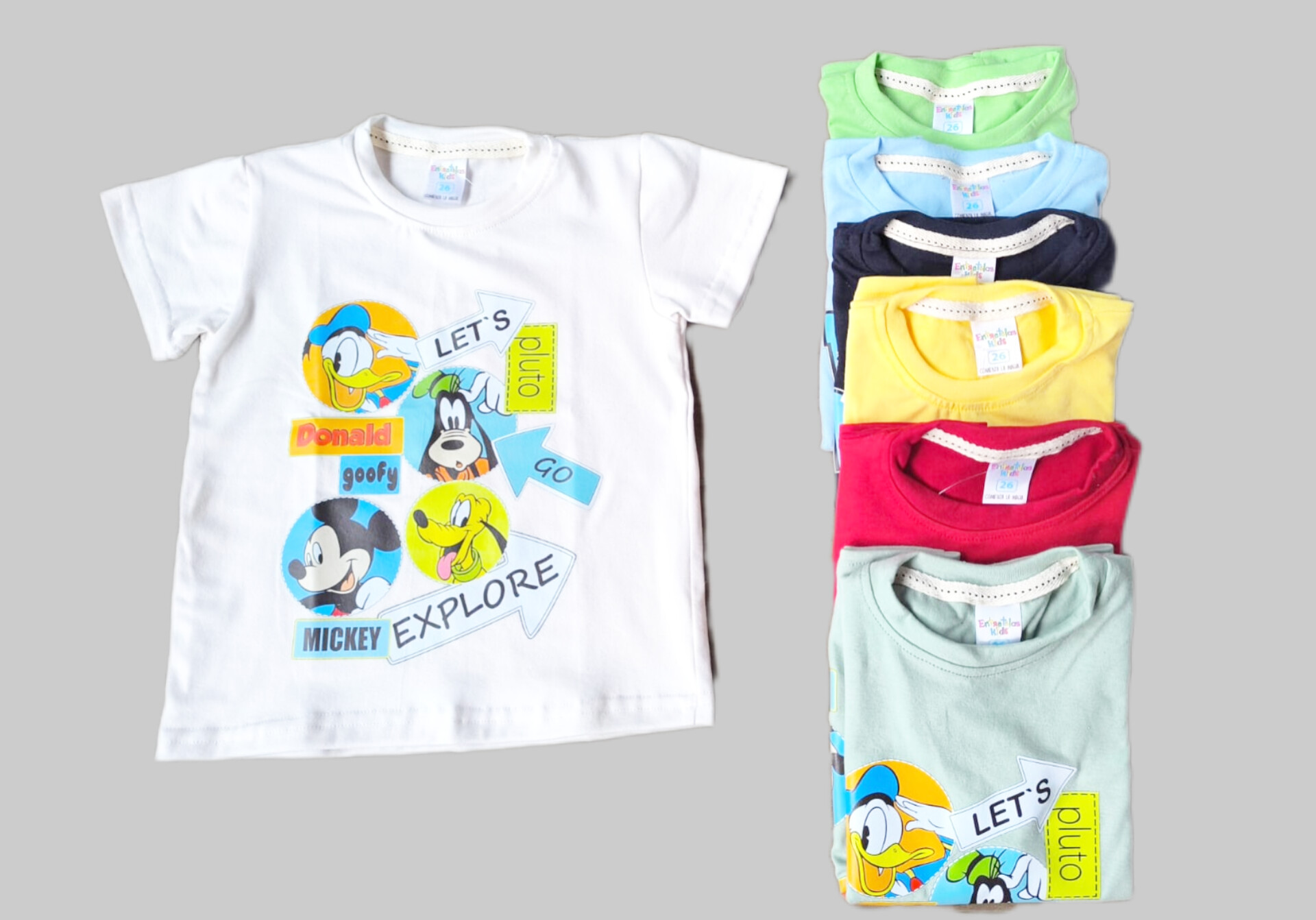 Camiseta básica mickey