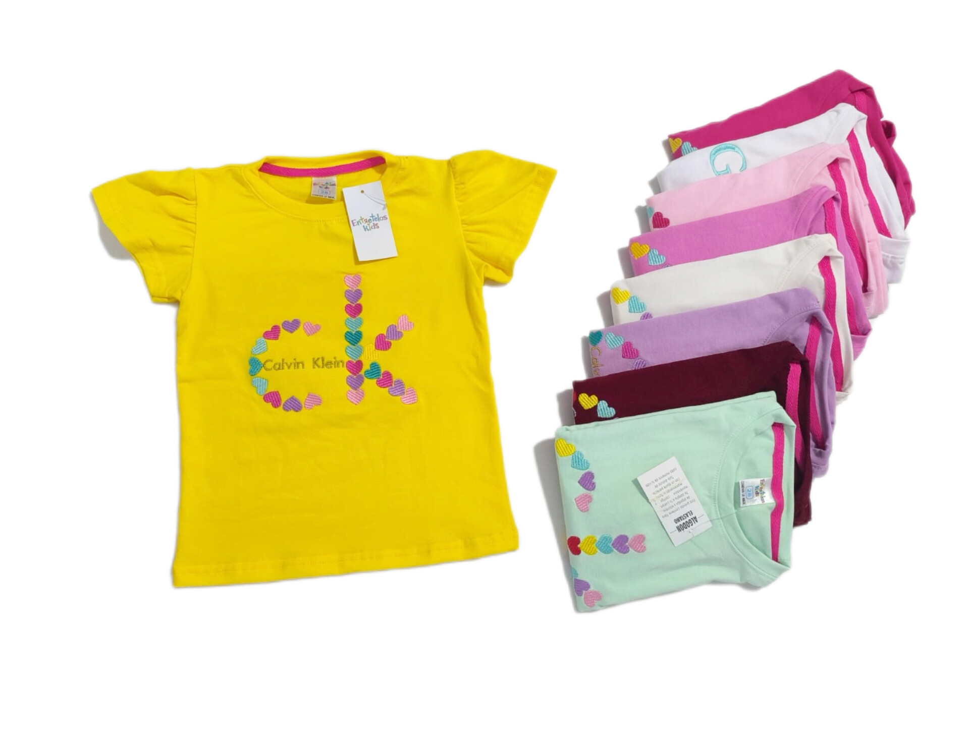 Camiseta calvicie klein
