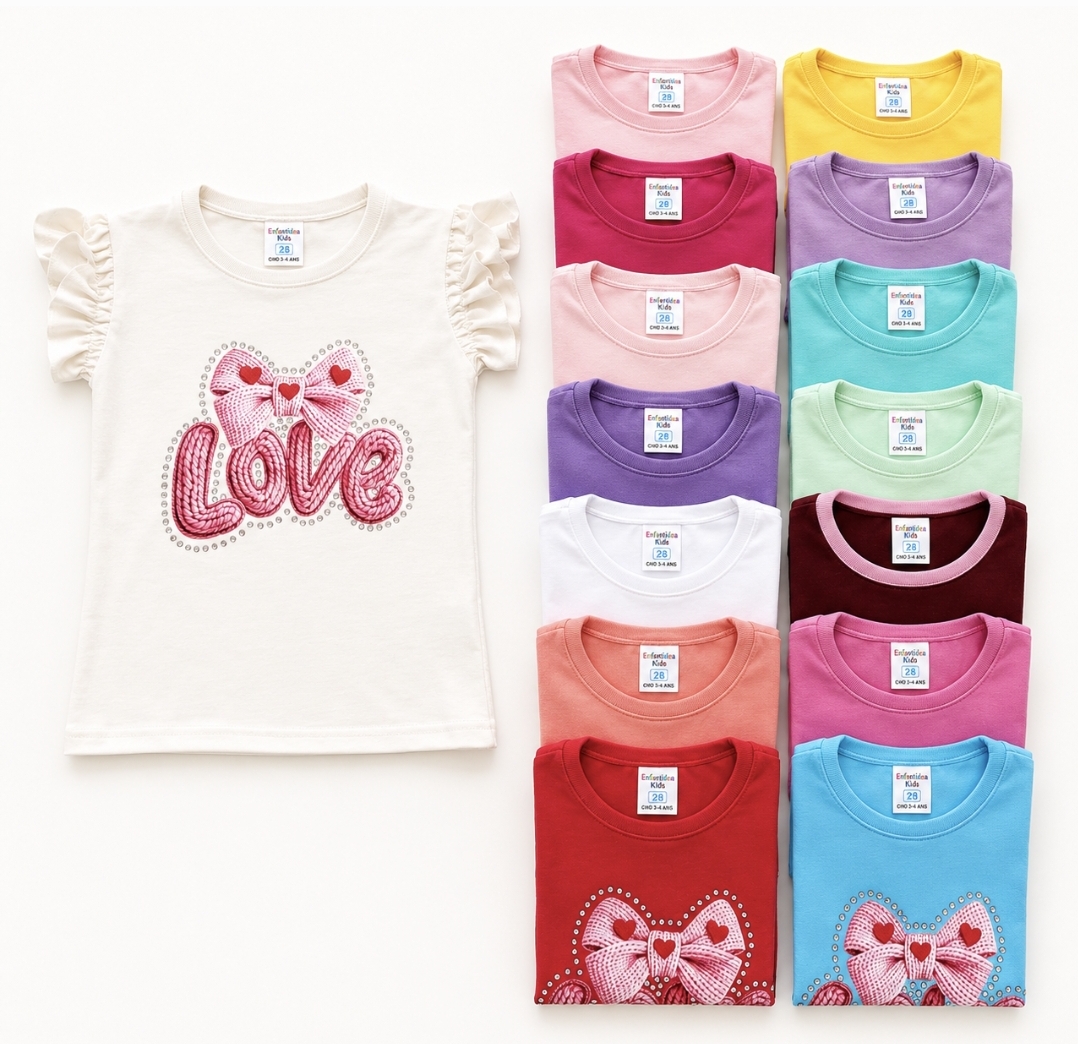 Blusa love strash