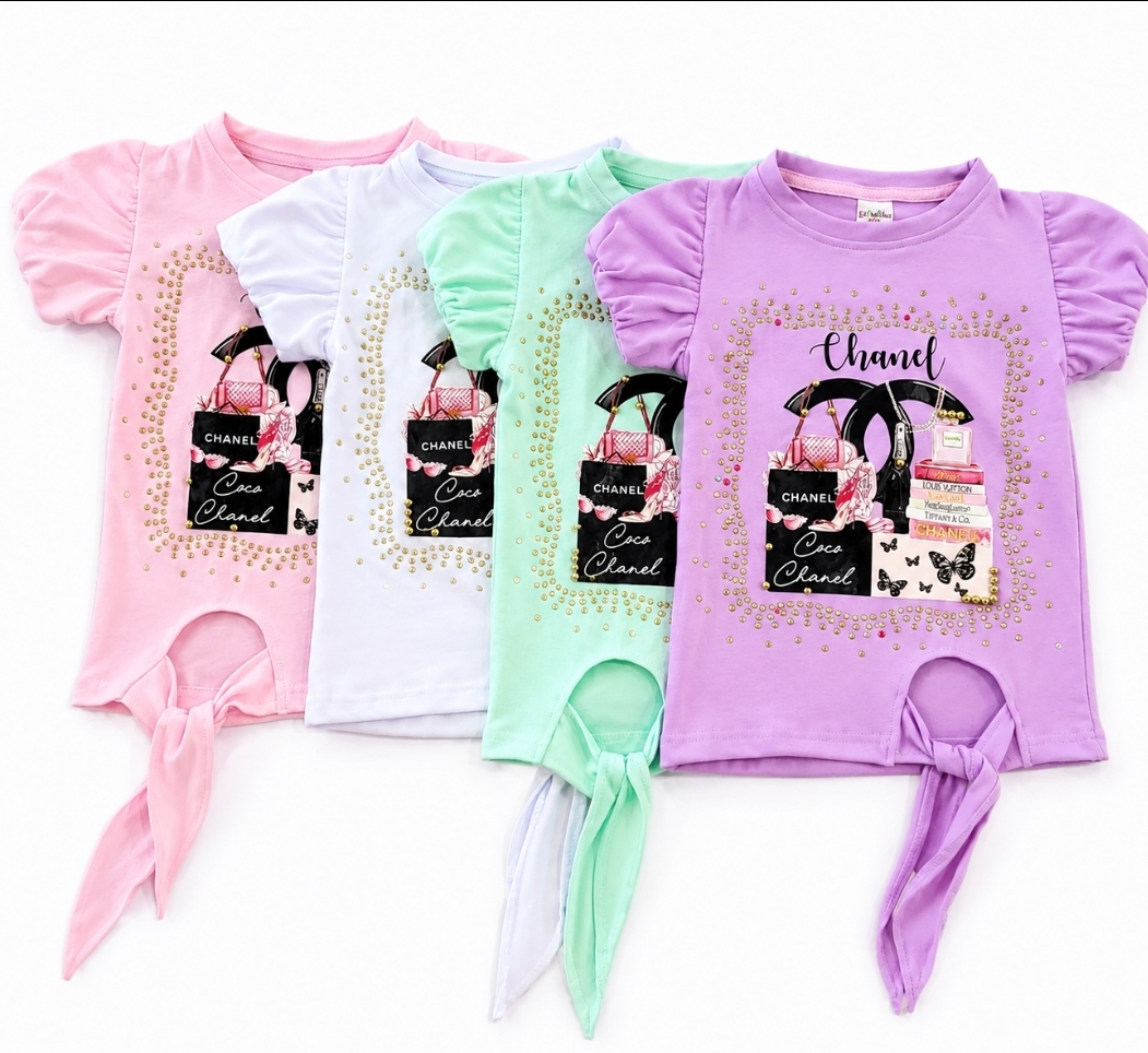 Blusa Olivia chanel