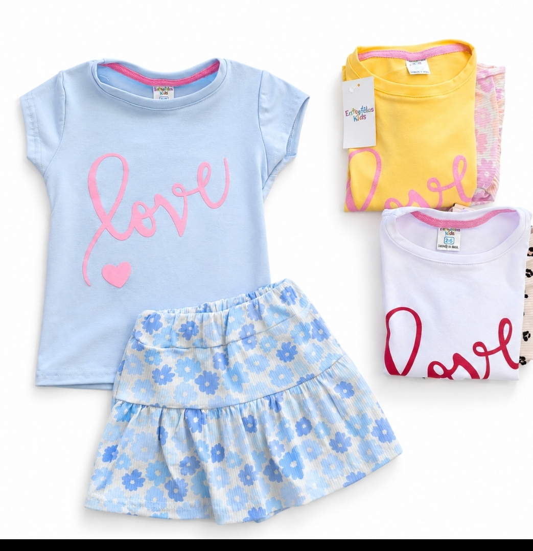 Conjunto paulina love