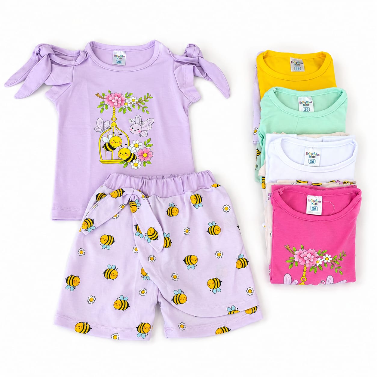 Conjunto abejitas