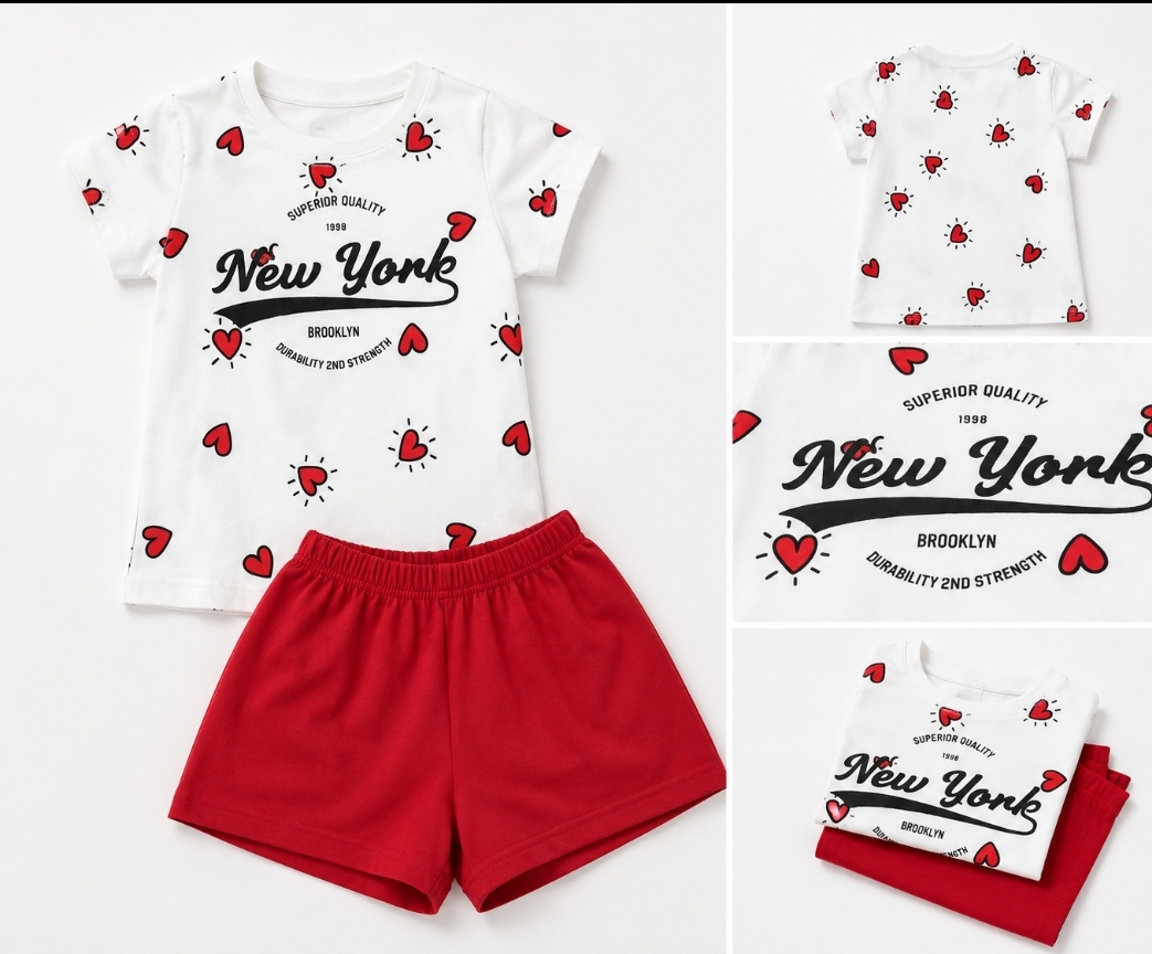 Conjunto short multiuso