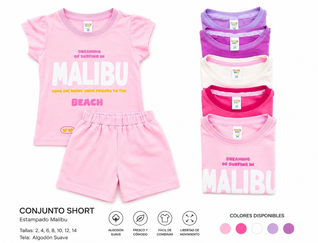 Conjunto Danna Malibu