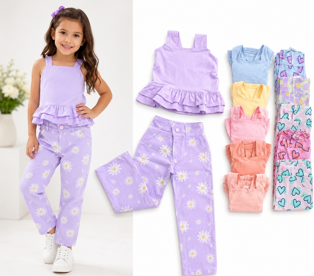 Conjunto Gabardina + blusa