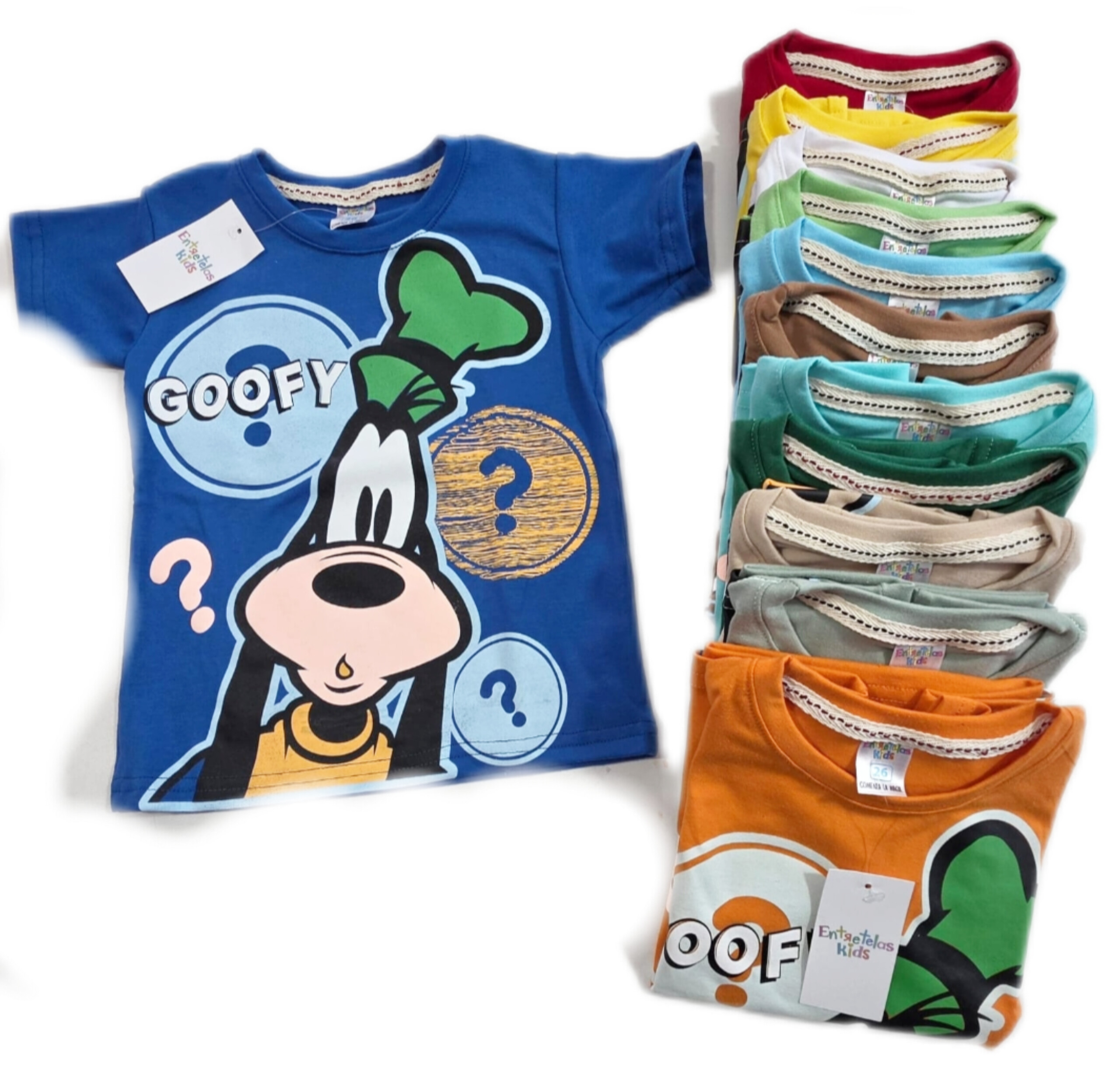 Camiseta Básica Goofy