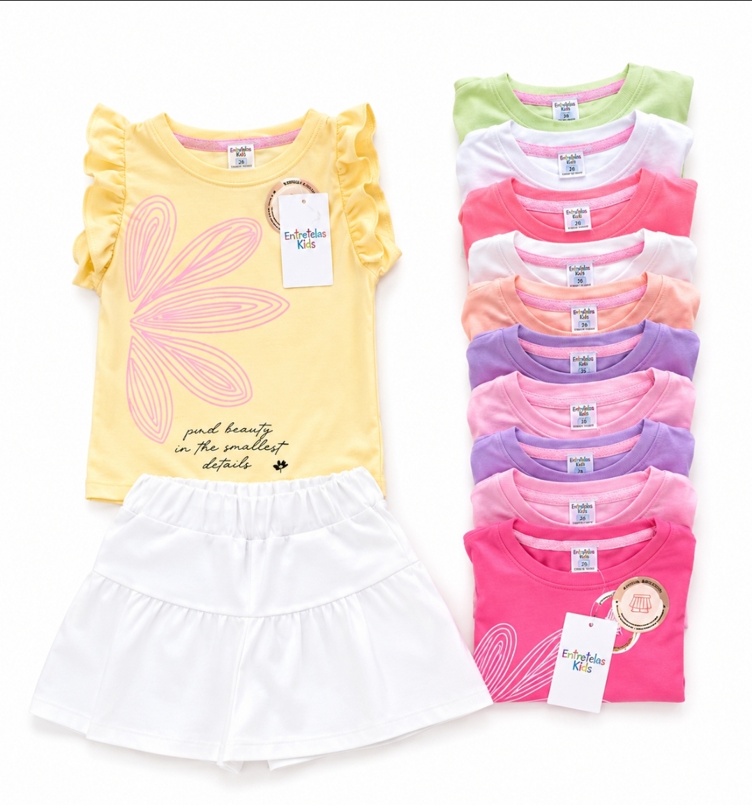 Conjunto Mariposa Gabardina