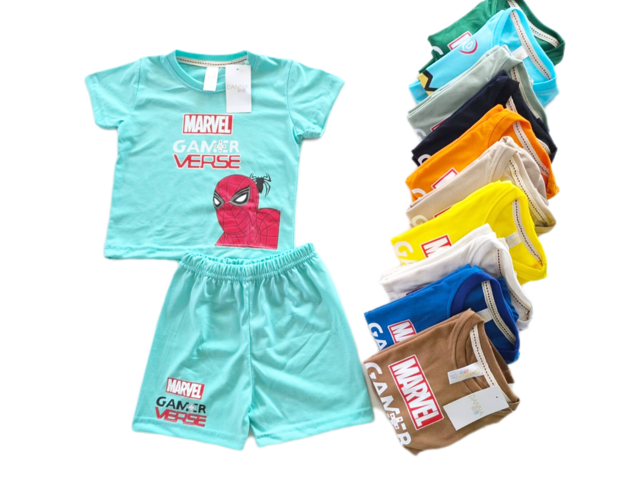 Conjunto Danna Spiderman 3