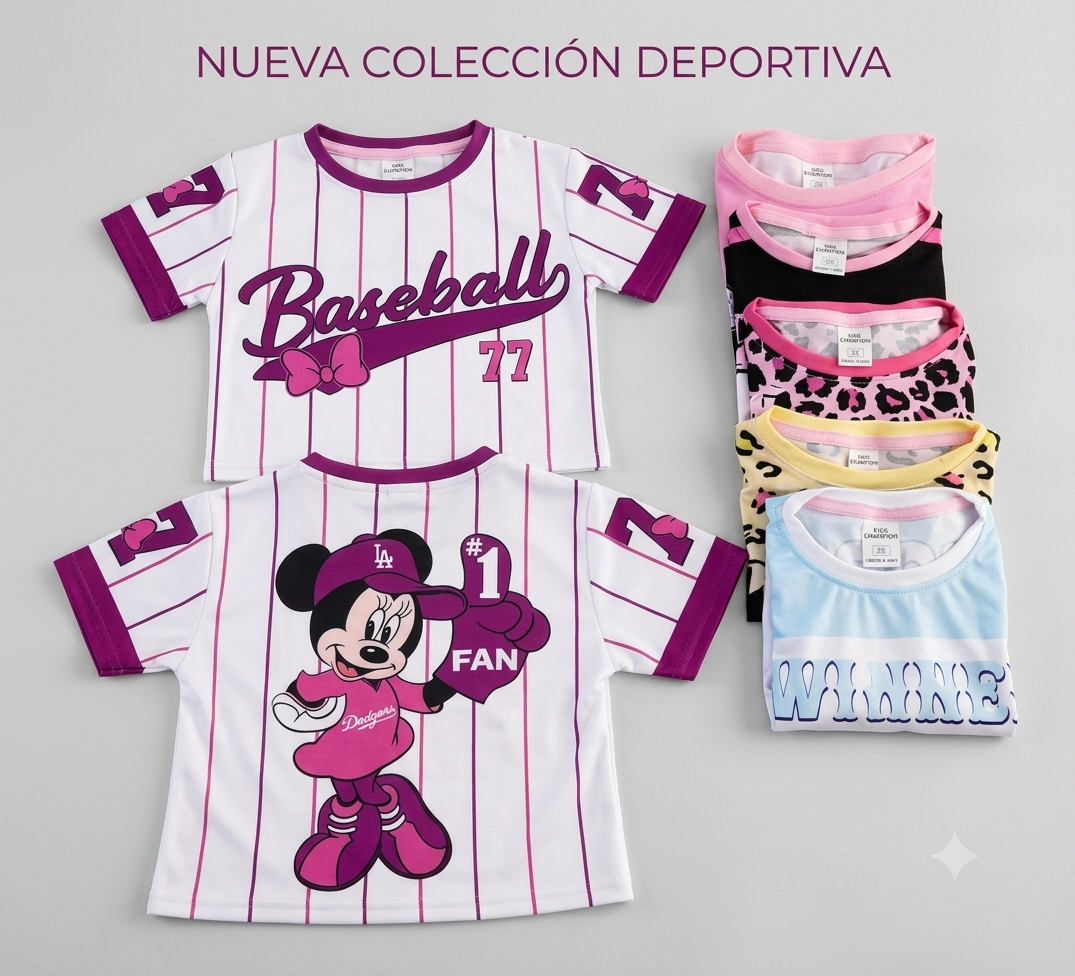 Beisbolera Niña