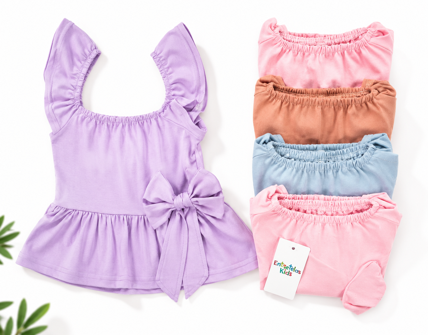 Blusa niña mar