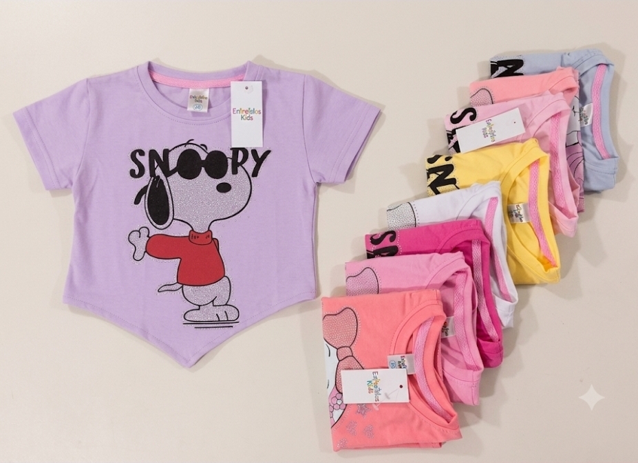 Crop top Wendy snoopy