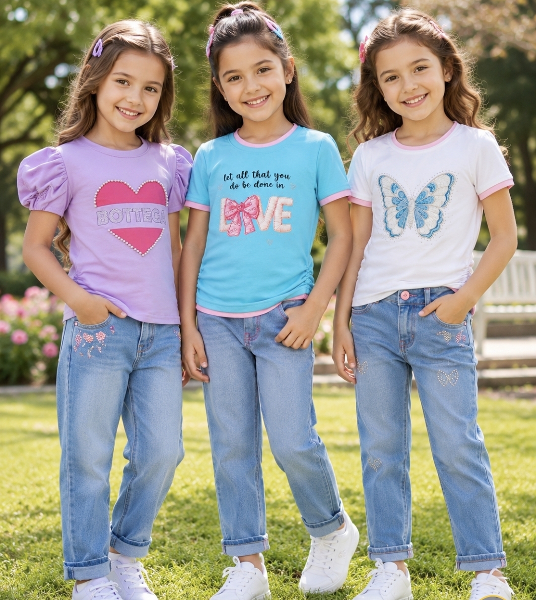 Blusas modelos variados