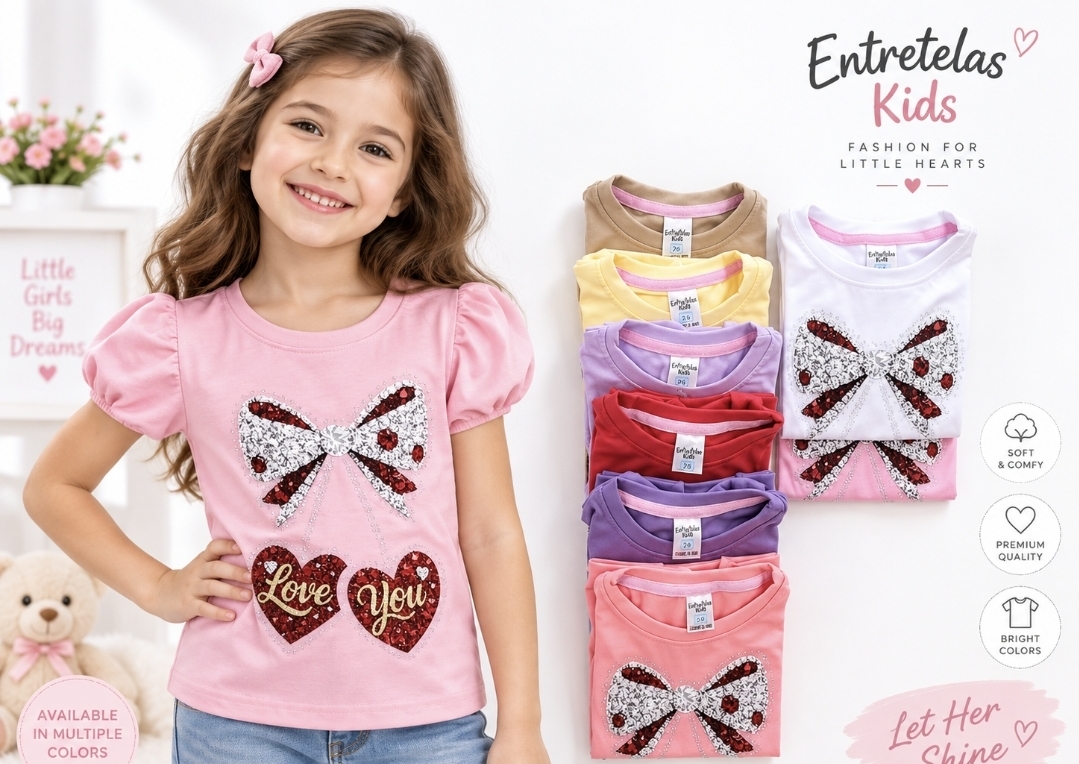 Blusa lazo brillo