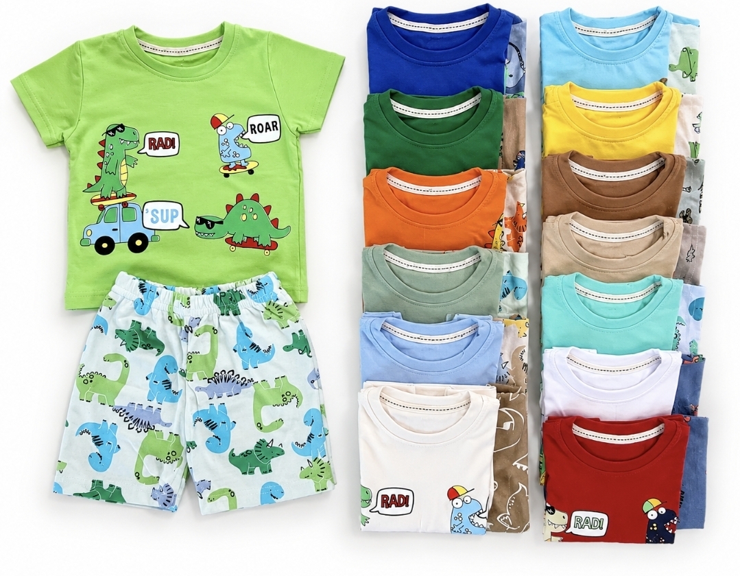 Conjunto dino 7