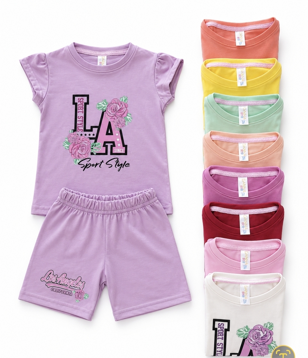 Conjunto niña danna los ángeles