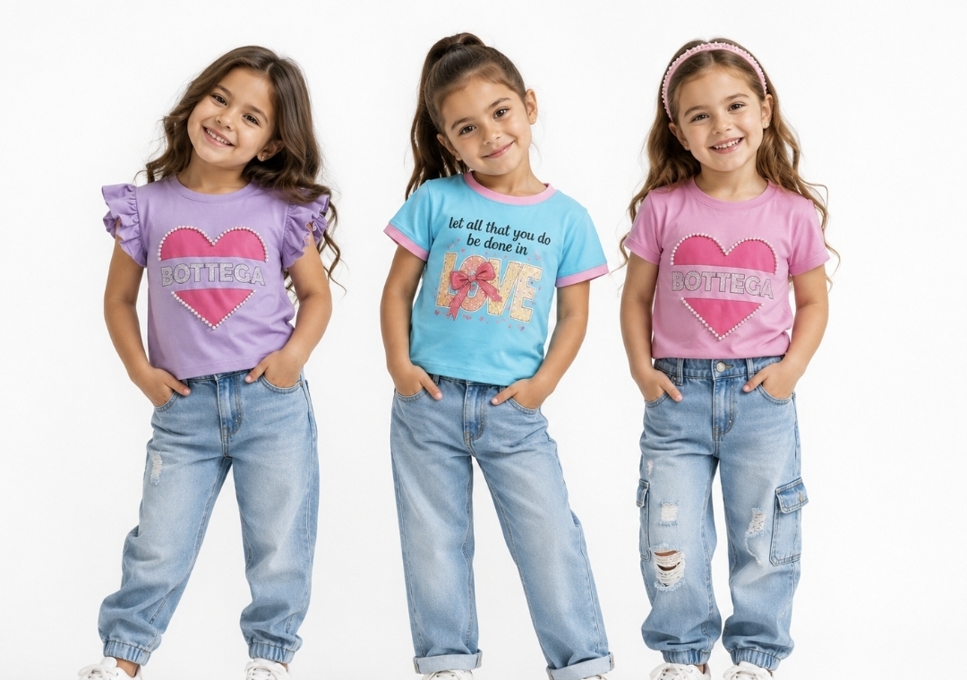 Blusa forrada botega y  love