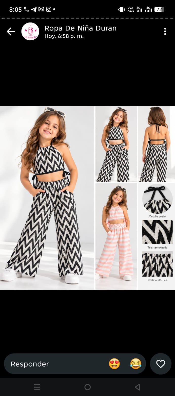 Conjunto playero Rocio