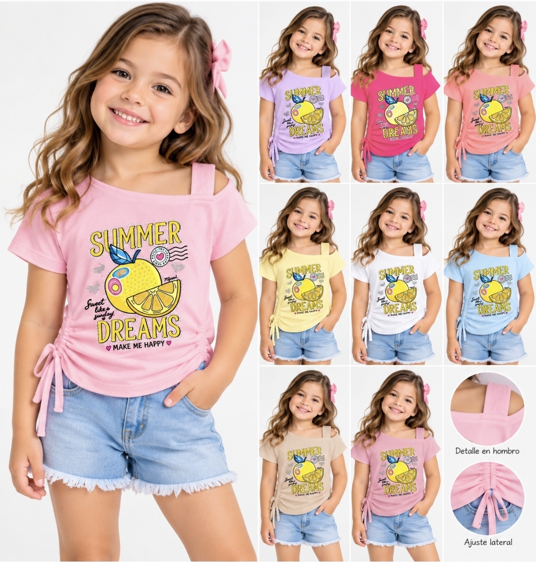 Blusa Renata Limon